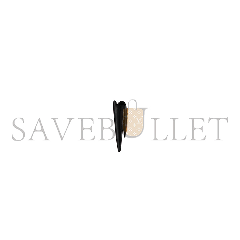 YSL UPTOWN FLAP CARD CASE IN GRAIN DE POUDRE LEATHER 5823051GF0J1000 (10.5*7*1.5cm)
